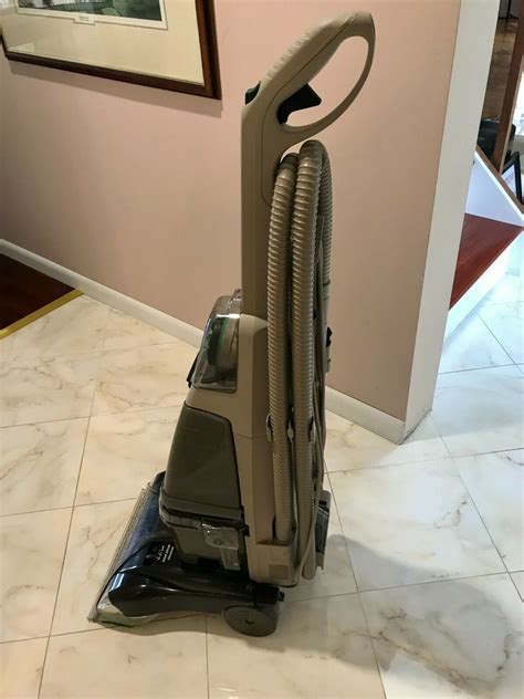 Hoover STEAM VAC Wide path Heavy Duty Carpet Steamer Cleaner Vacuum