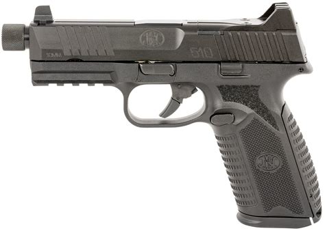 FN America FN 510 Tactical 10mm Pistol, Threaded Barrel, Optics-Ready, Black (66-101375) - City ...