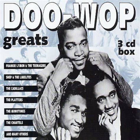 Various Artists - Doo-Wop Greats (CD) - Amoeba Music