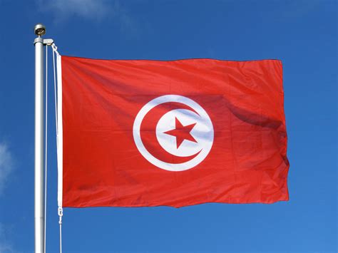 Tunisia Flag for Sale - Buy online at Royal-Flags
