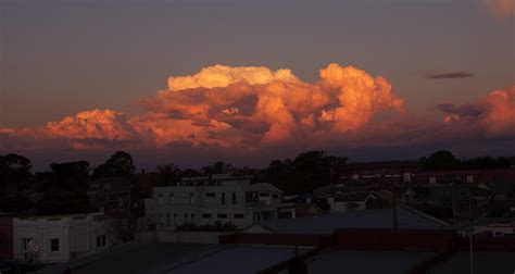 Sunset in Preston : r/melbourne