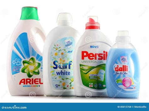 Top Global Washing Detergent Brands Editorial Stock Photo - Image of laundry, brands: 85013768