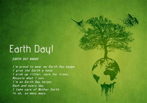 Best Happy Earth Day Quotes, Messages & Slogans 2020 | Earth day quotes ...