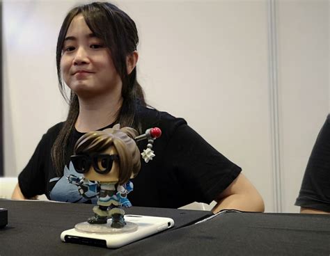 Elise Zhang - The voice behind Mei from Overwatch! - jplaygame.com