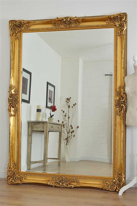 20 Ideas of Gold Framed Wall Mirrors