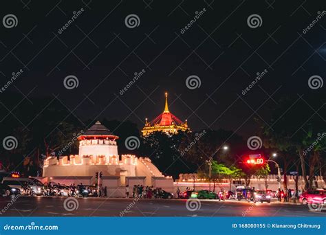 2019 November 7th, Thailand, Bangkok, Wat Saket (Golen Mount) - View of ...