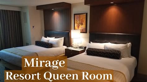 Mirage Las Vegas - Resort Queen Room - YouTube