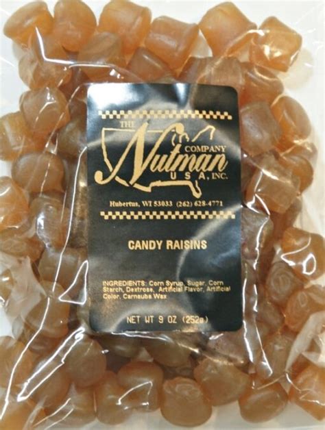 Candy Raisins (9 oz) – Most like the Original | The Nutman Company USA, Inc.