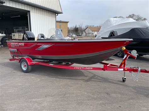 New 2023 Crestliner 1650 Fish Hawk, 60440 Bolingbrook - Boat Trader