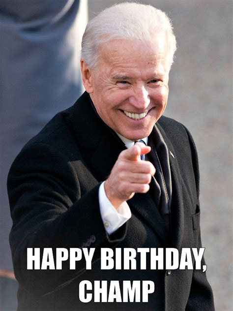 Happy Birthday, Joe Biden. Here's A Birthday Card Featuring The Coolest ...