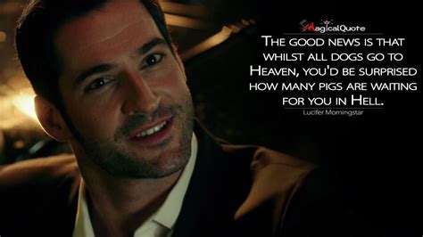 Lucifer Quotes - MagicalQuote | Lucifer quote, Lucifer, Evil quotes