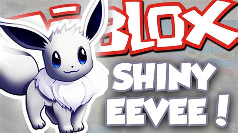 How to get shiny eevee in Pokemon brick bronze