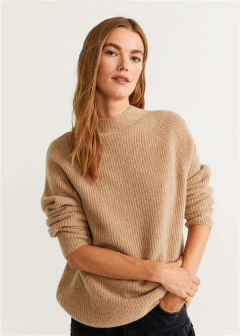 100% cashmere sweater - Women | Mango USA | Moda maglione, Maglioni di cachemire, Maglioni