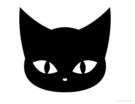 Nyan Cat Pumpkin Stencil