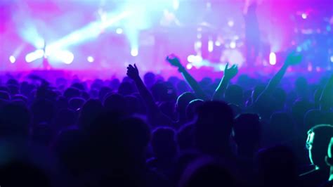 footage crowd partying rock concert Stock Footage Video (100% Royalty-free) 21252205 | Shutterstock