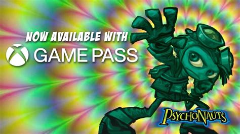 The Classic Adventure Game Psychonauts Available Now with Xbox Game ...