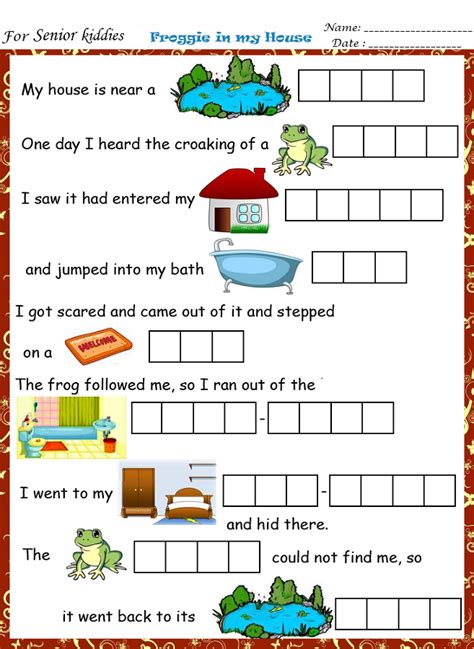 Printable Fun Worksheets