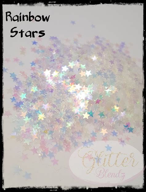 Rainbow Stars – Glitter Blendz