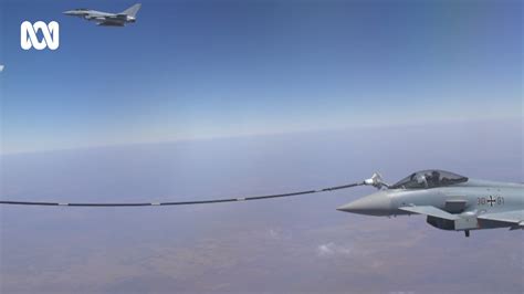 RAF Voyager Air-to-Air Refuelling Tanker | combustible matter | ️⛽ German Air Force were on ...