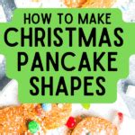 11 Creative Christmas Morning Breakfast Pancakes Kids Will Love!