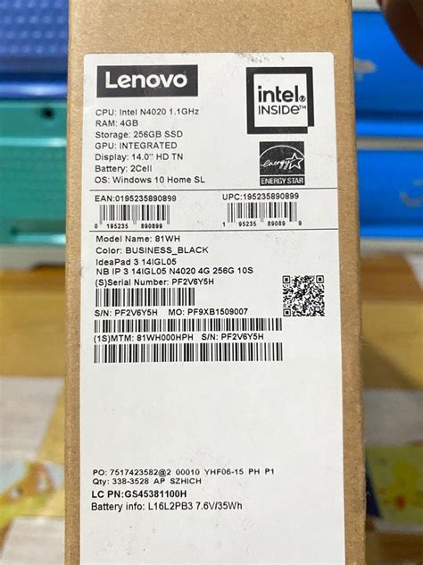 Lenovo Ideapad 3, Computers & Tech, Laptops & Notebooks on Carousell