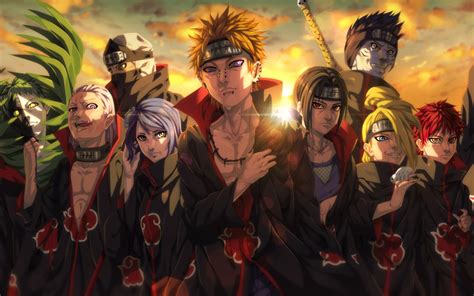 1440x900 Akatsuki Naruto 1440x900 Wallpaper Hd Anime 4k Wallpapers ...