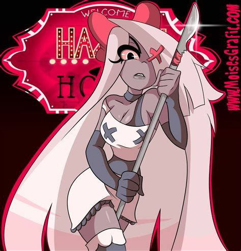 Vaggie Hazbin Hotel by moisesgrafic on DeviantArt | Hotel, Deviantart, Fan art