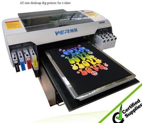 Best Top selling A2 size WER-D4880T for cotton t-shirt printing garment printer in Palestine ...