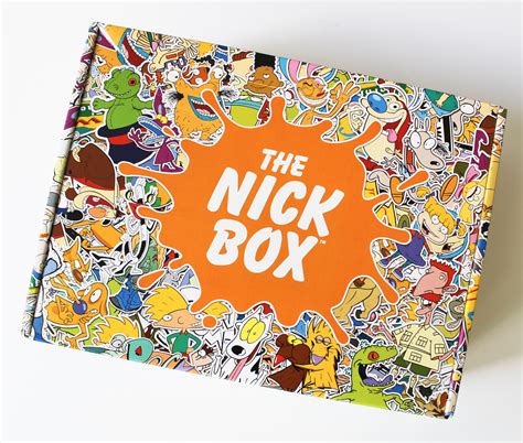 The Nick Box Subscription Box Review – Summer 2016 | My Subscription ...