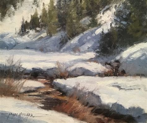 Valuable Tips for Painting a Snow Scene on Location - OutdoorPainter