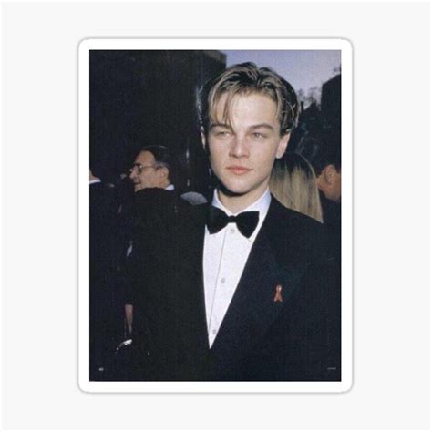 Leonardo Dicaprio Stickers | Redbubble