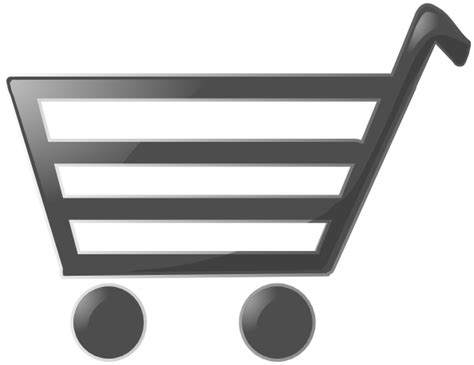 Shopping Cart Clip Art at Clker.com - vector clip art online, royalty free & public domain