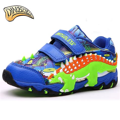 Dinoskulls 2018 New Kids Shoes Children's Sneakers Boys Sports Shoes ...