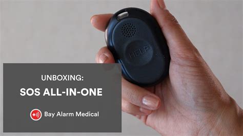 UNBOXING: SOS ALL-IN-ONE MEDICAL ALERT DEVICE | Bay Alarm Medical - YouTube