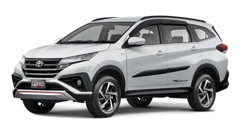 2018 Toyota Rush Is Daihatsu Terios Indonesian Cousin | Carscoops