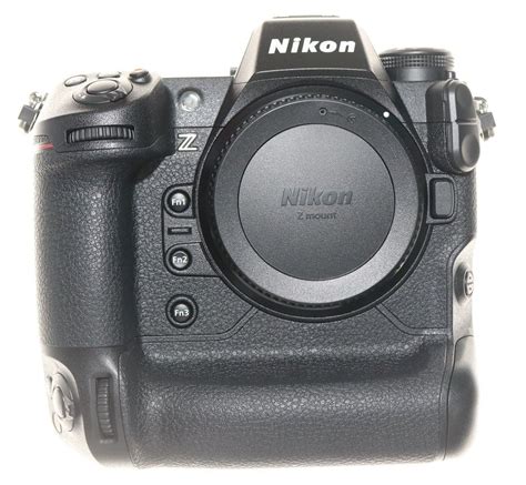 Nikon Z9 Mirrorless Camera (Body)