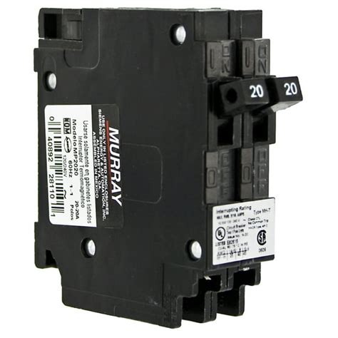 Siemens MP2020 20 Amp Double Pole Circuit Breaker - Walmart.com ...