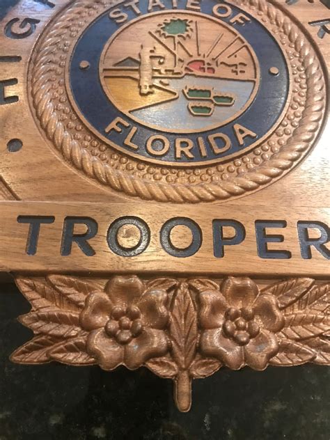 Florida Highway Patrol Badge | Etsy