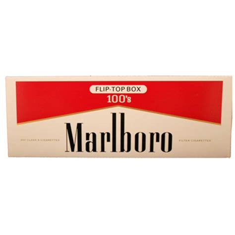 Carton - Marlboro Red 100's Box - Burn & Brew