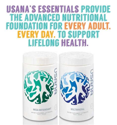 Usana Essential Benefits – Miosuperhealth