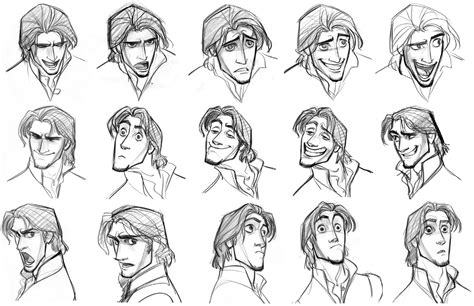 Flynn Rider/Eugene Fitzherbert Sketch - Disney Sketches Photo (36336829) - Fanpop