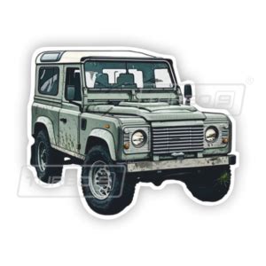 Defender Retro Sticker - TURBO9