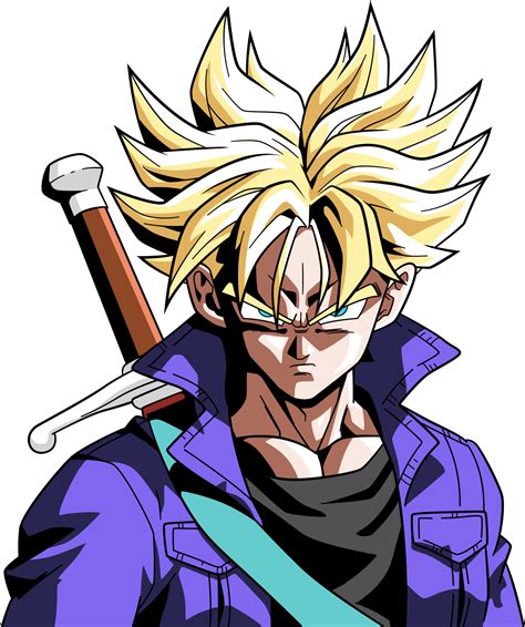 Download View Samegoogleiqdbsaucenao Trunks , - Future Trunks Dbz Super Saiyan PNG Image with No ...