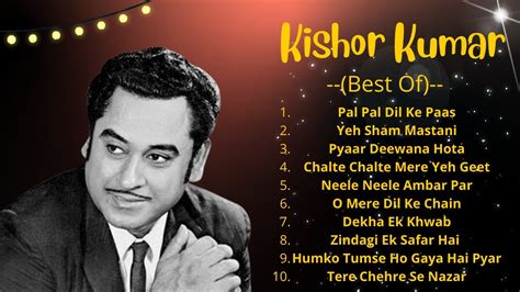 Best of kishore kumar | Old Bollywood Songs | old is gold - YouTube