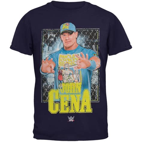 WWE - John Cena Cage Youth T-Shirt – OldGlory.com