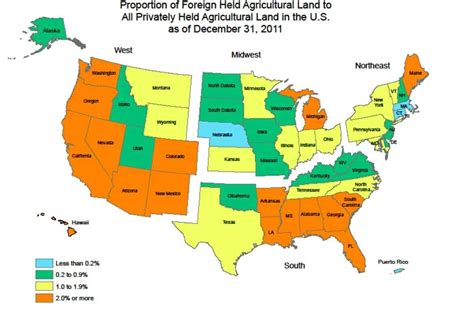 Who Owns U.S. Agricultural Land? - Modern Farmer