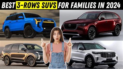 7 Best 3-Row SUVs 2024 (Watch Before You Buy!) - YouTube