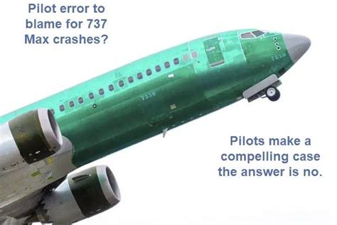 Pilots Confront Boeing: 737 Max Crashes Were Not Pilot Error | Zero Hedge