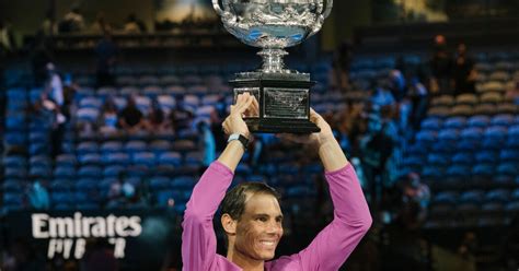 Rafael Nadal Wins the Australian Open, His 21st Grand Slam Title - The New York Times