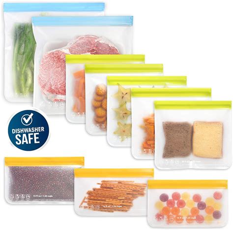 10 Best Reusable Freezer Bags Reviewed for 2021